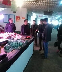 馬鞍山花山區(qū)人民政府 守護(hù)食用農(nóng)產(chǎn)品批發(fā)市場的安全與發(fā)展